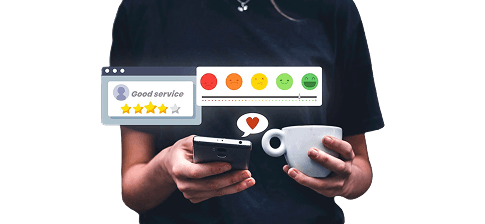 Review illustration
