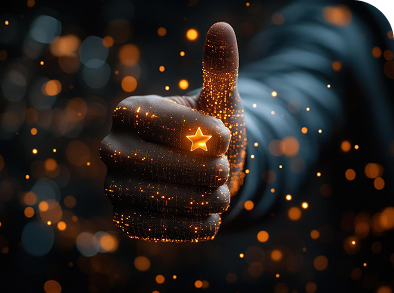 thumbs up illustration